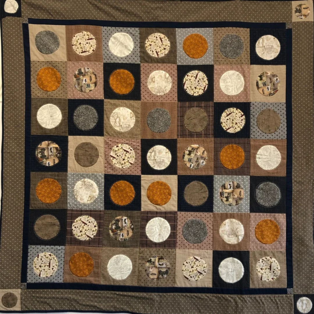 Village Fabrics Circles Kit
