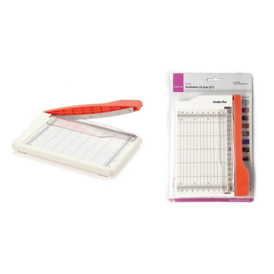Crafts too 8.5" & 6" Guillotine Duo