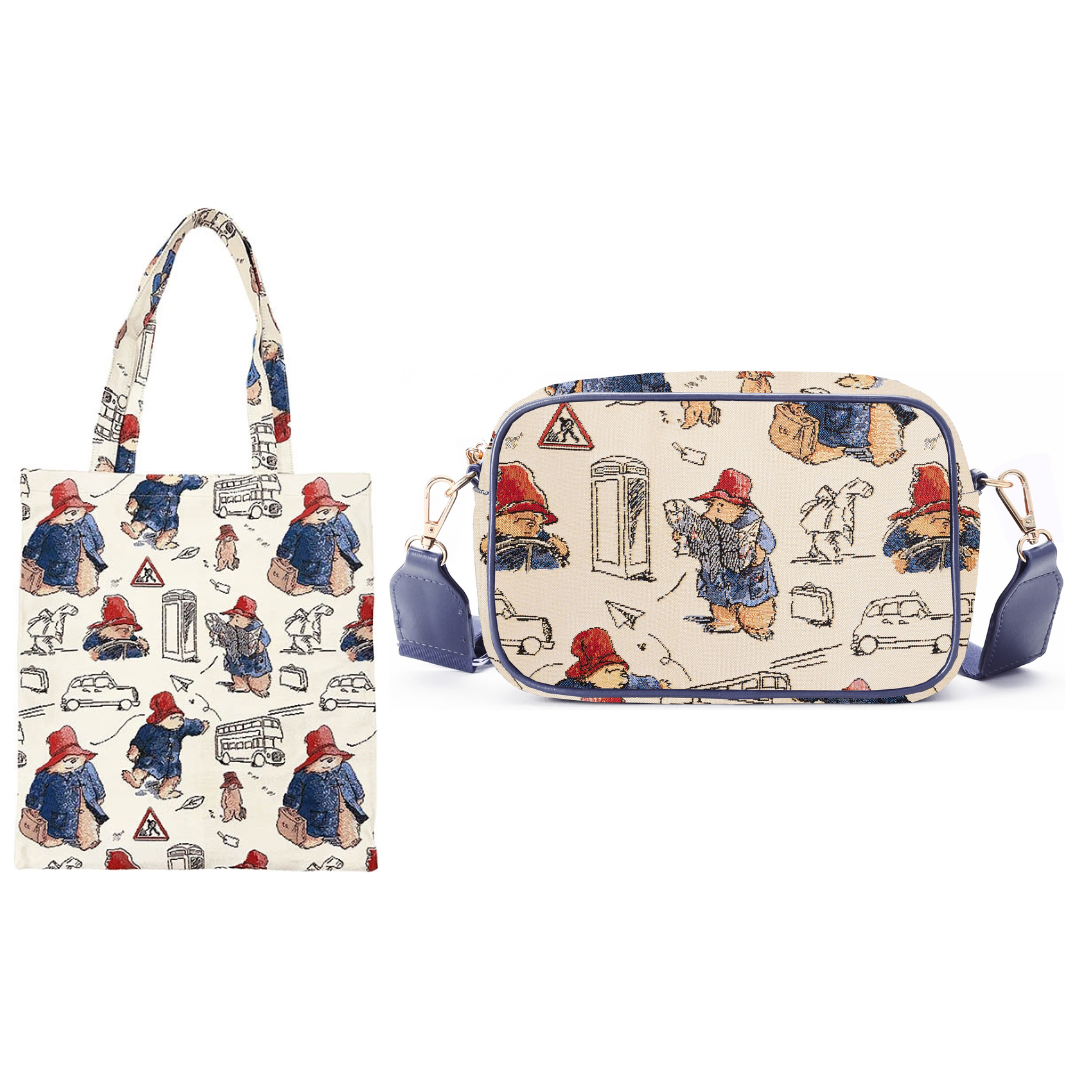 Signare Tapestry Paddington Original Flat Bag & Camera Case