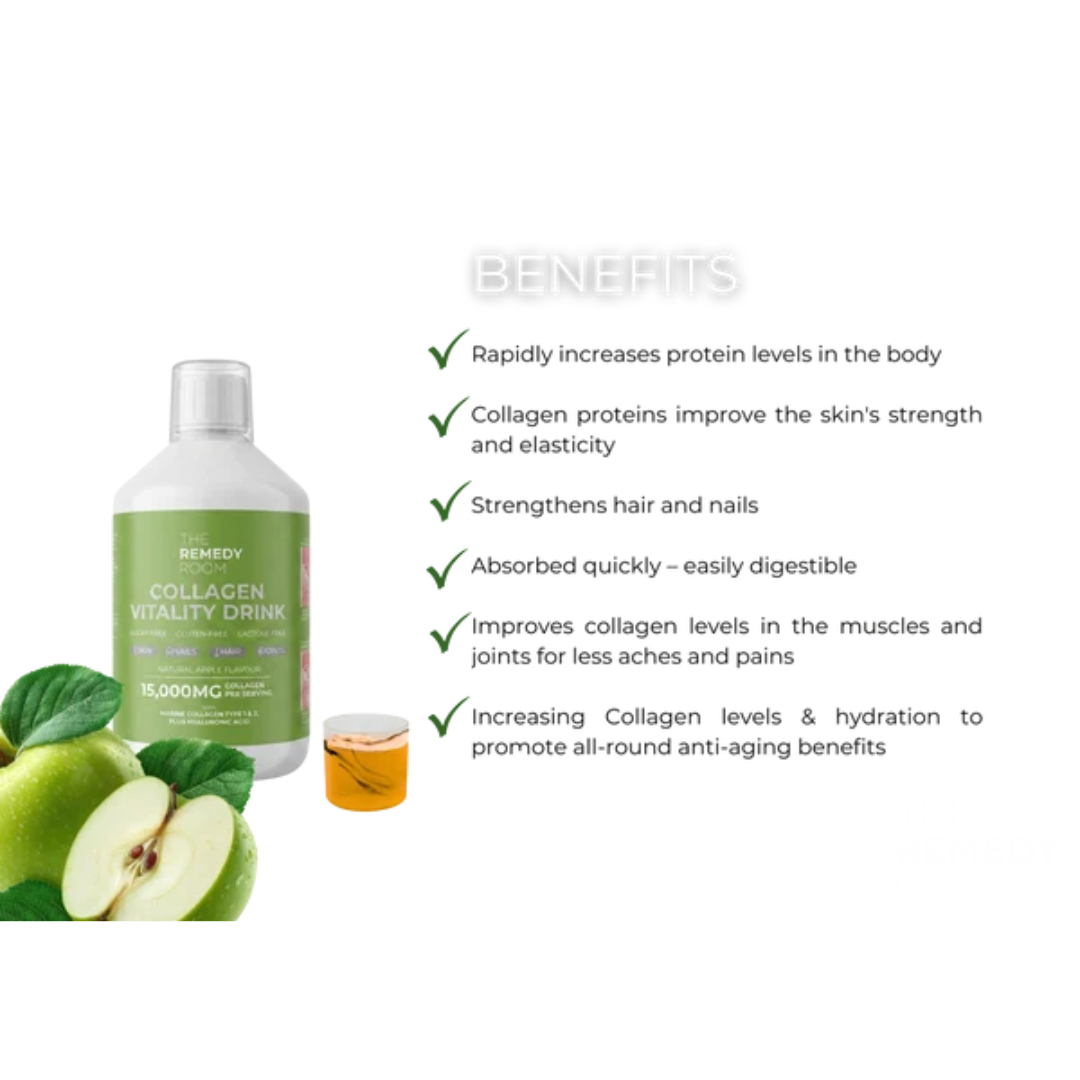 The Remedy Room Collagen Vitality Drink 1 x 15000mg