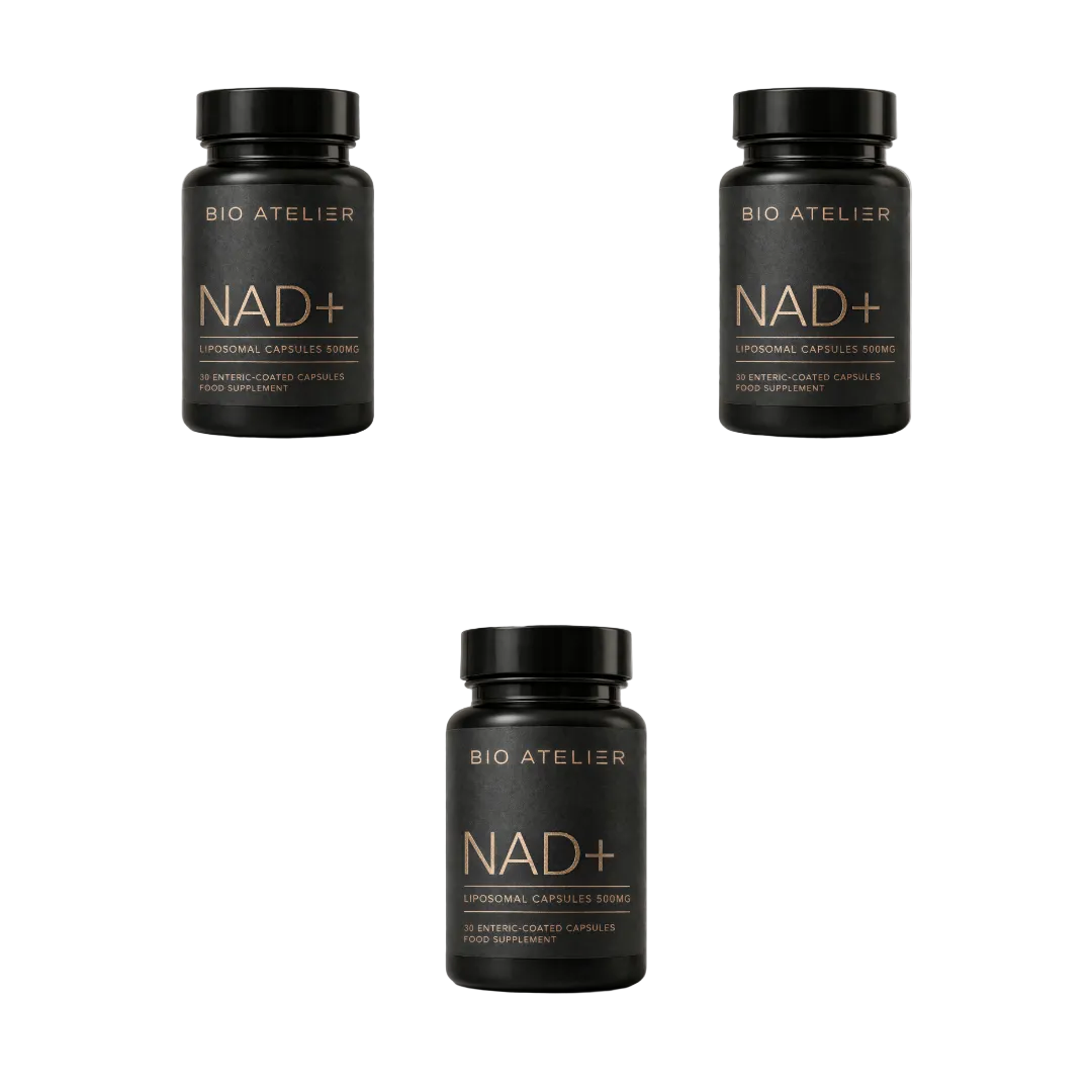 Bio Atelier Liposomal NAD+ 500mg Capsules - 3 Months supply