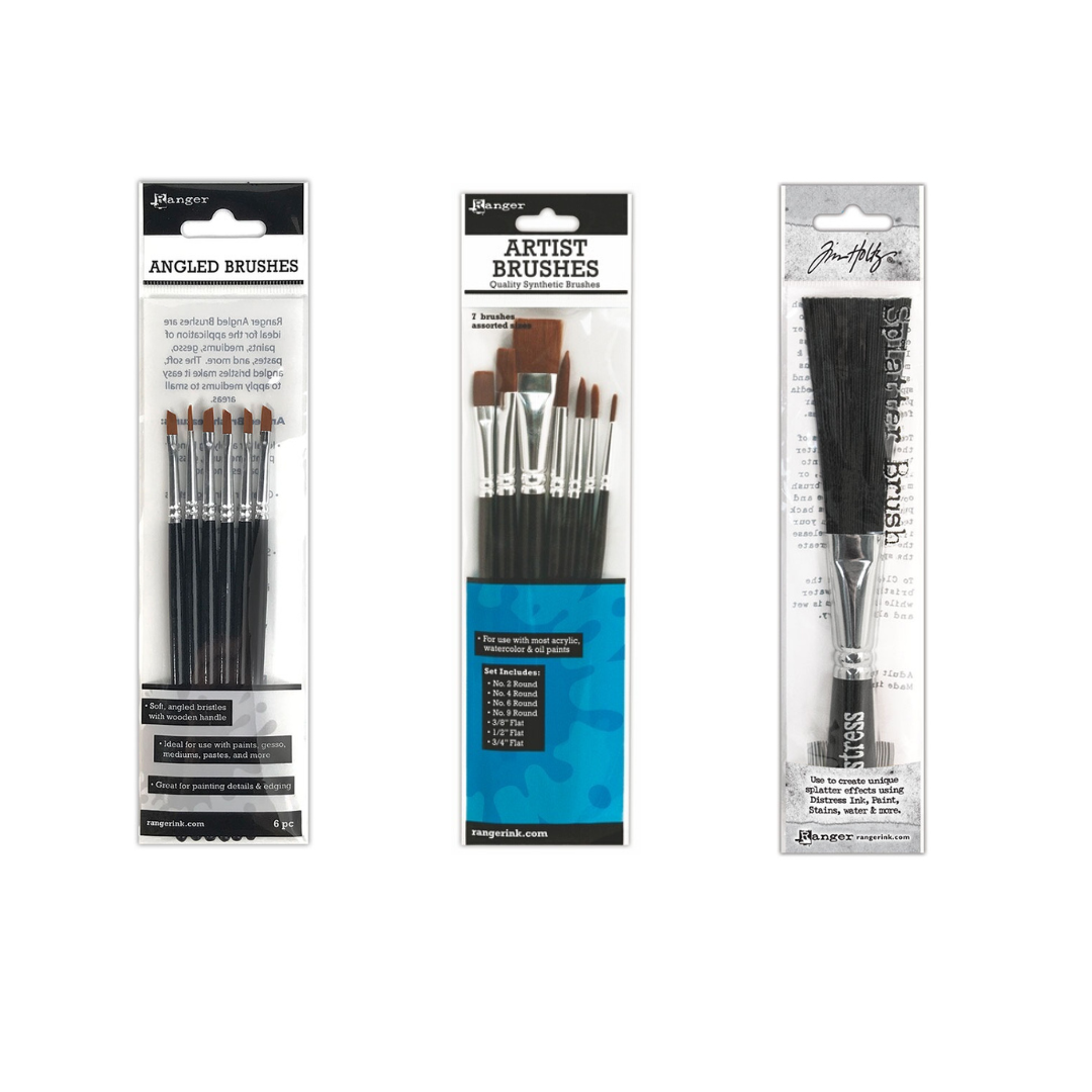 Ranger Paint Brush Selection