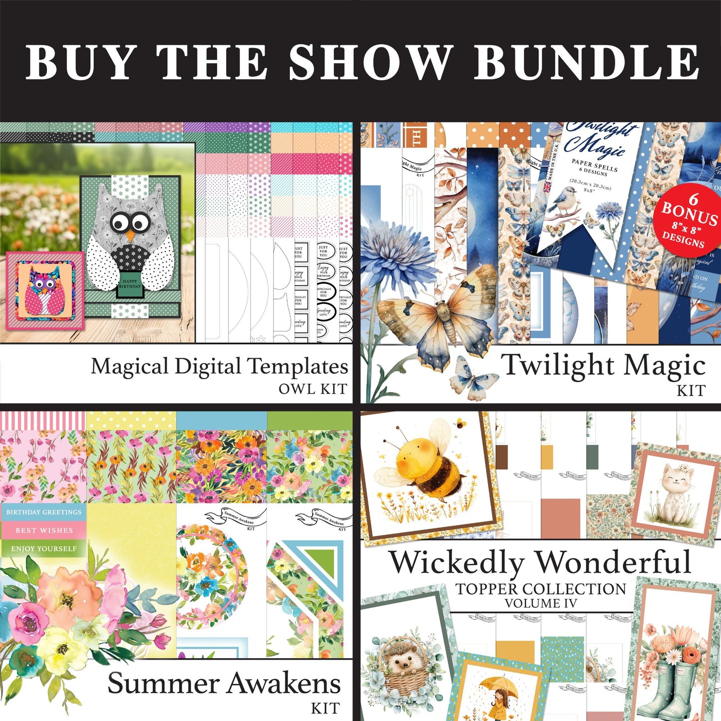The Crafty Witches Twilight Magic Digital Bundle