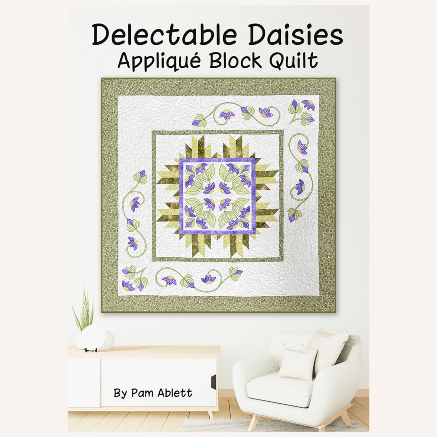 Quilter's Trading Post Delectable Daisies Quilt Pattern