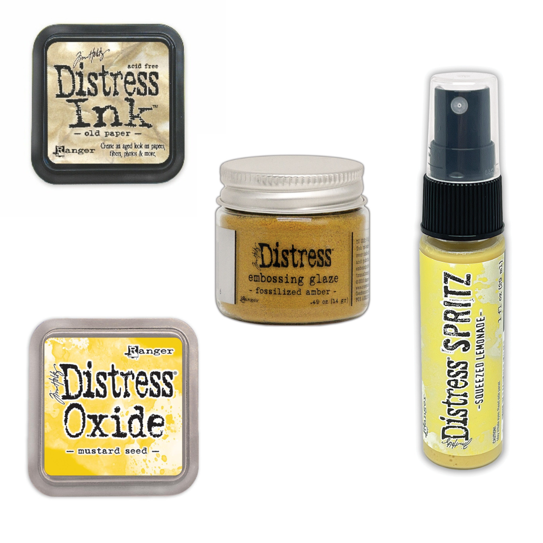 Tim Holtz Distress Perfect Partners - Yellow