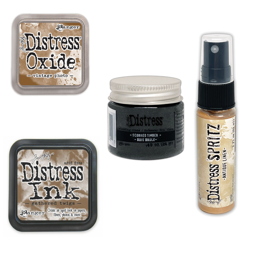 Tim Holtz Distress Perfect Partners - Neutrals