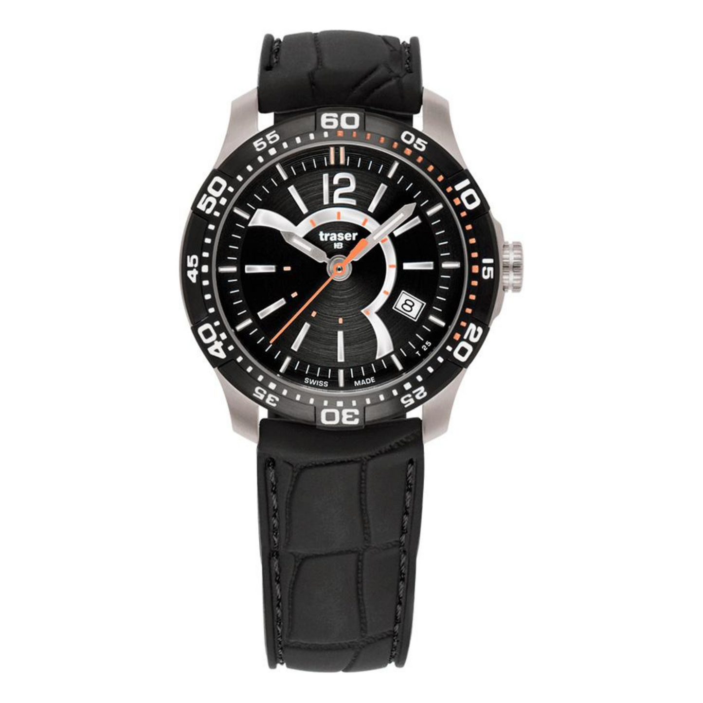 Traser H3 Watch T73 Ladytime Black
