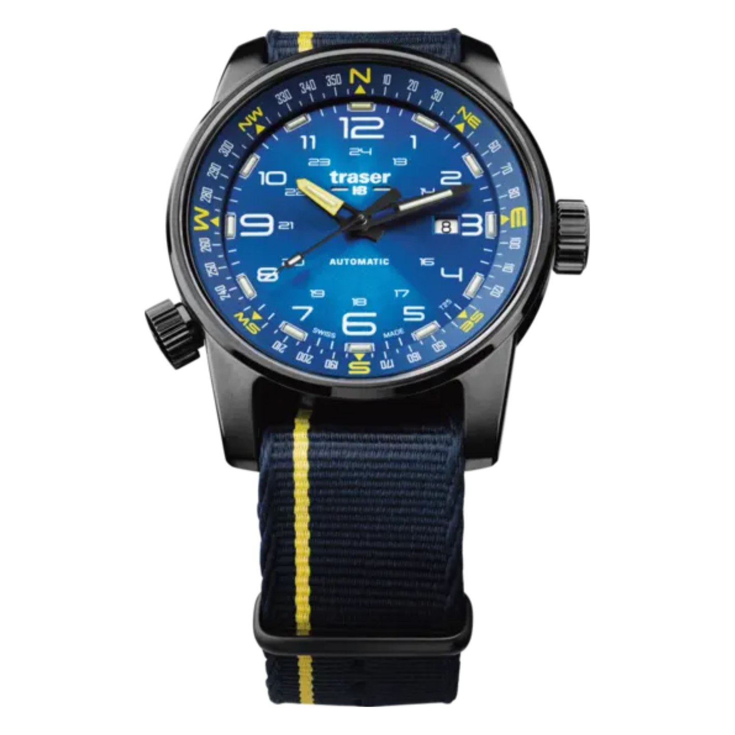 Traser P68 Pathfinder Automatic Blue Watch