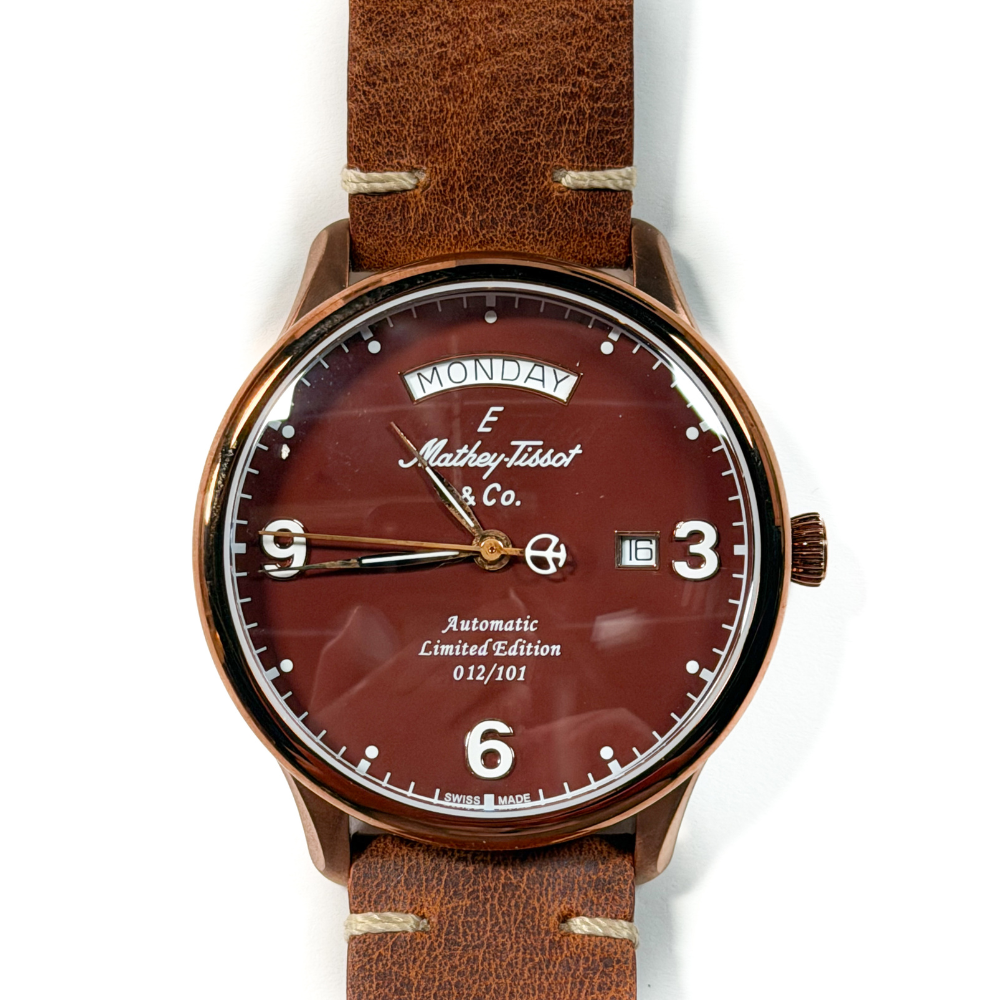 Mathey Tissot 1886 Limited Edition AM1886RM Watch