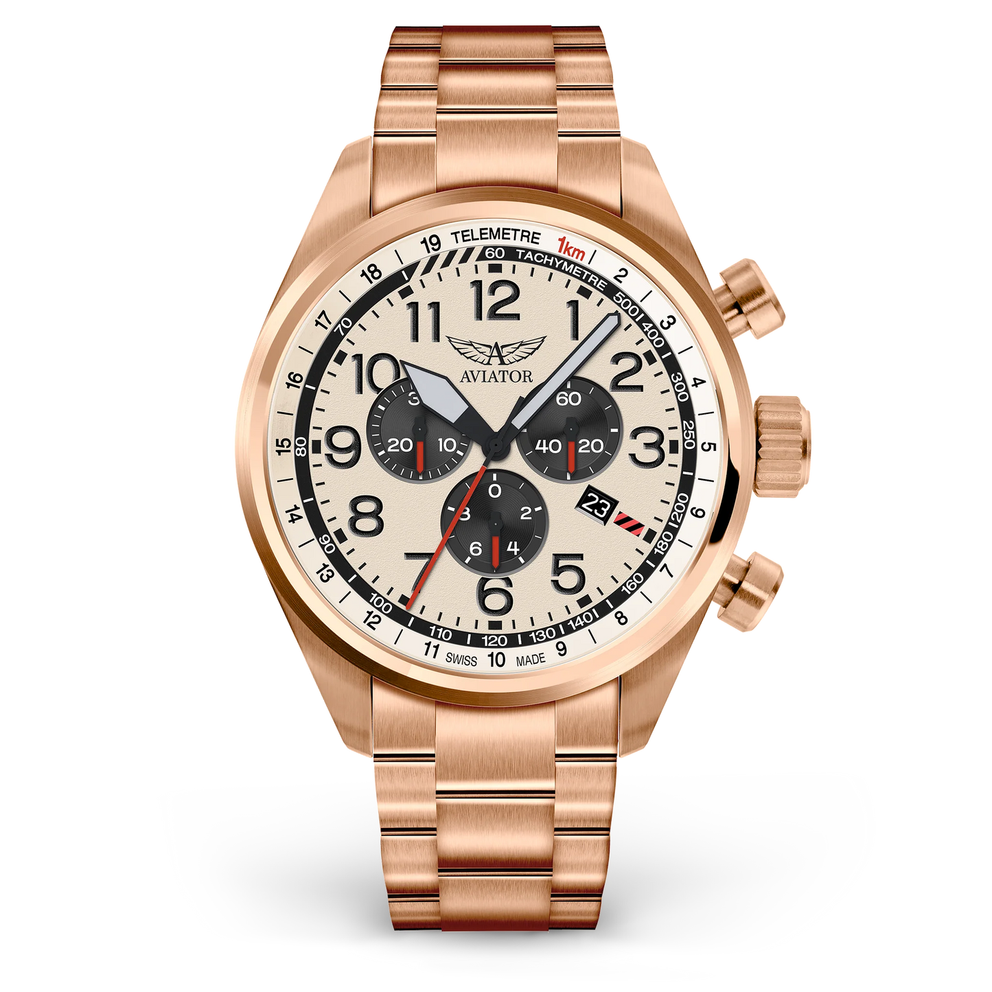 Aviator Aircobra P45 Chrono V.2.25.2.173.5 Watch