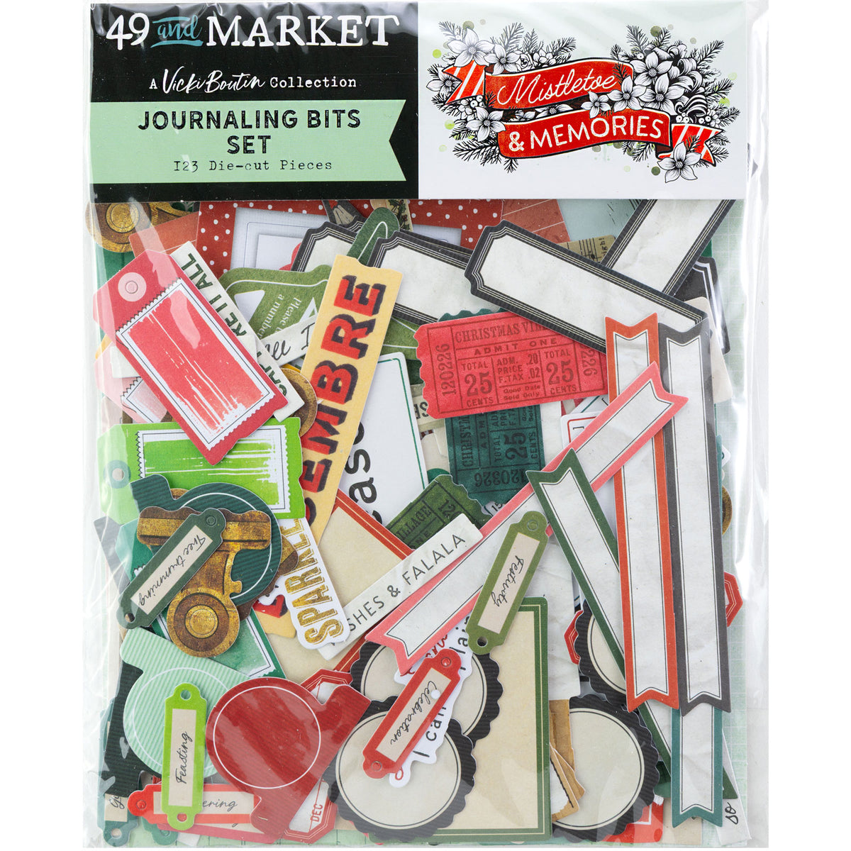 49 & Market Mistletoe and Memories Die-Cuts
