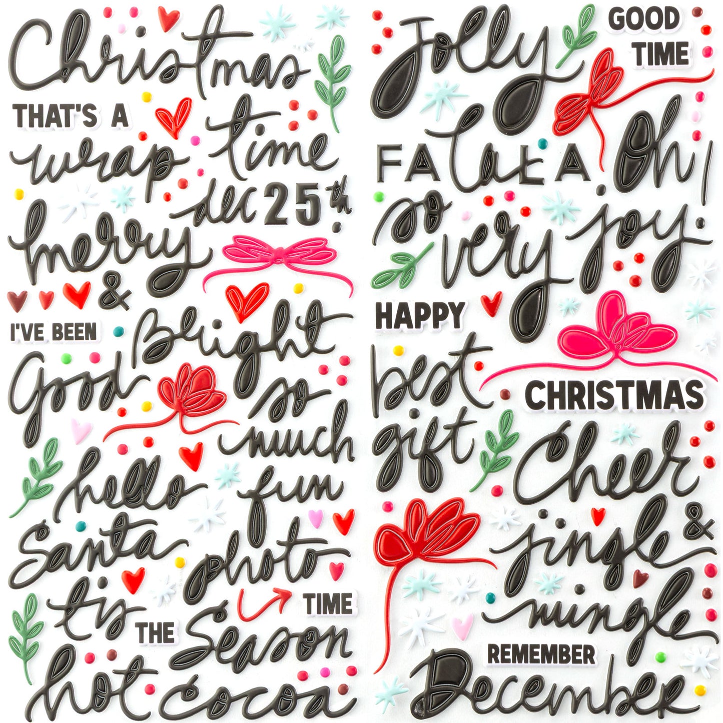 49 & Market Mistletoe and Memories Papercrafting Kit