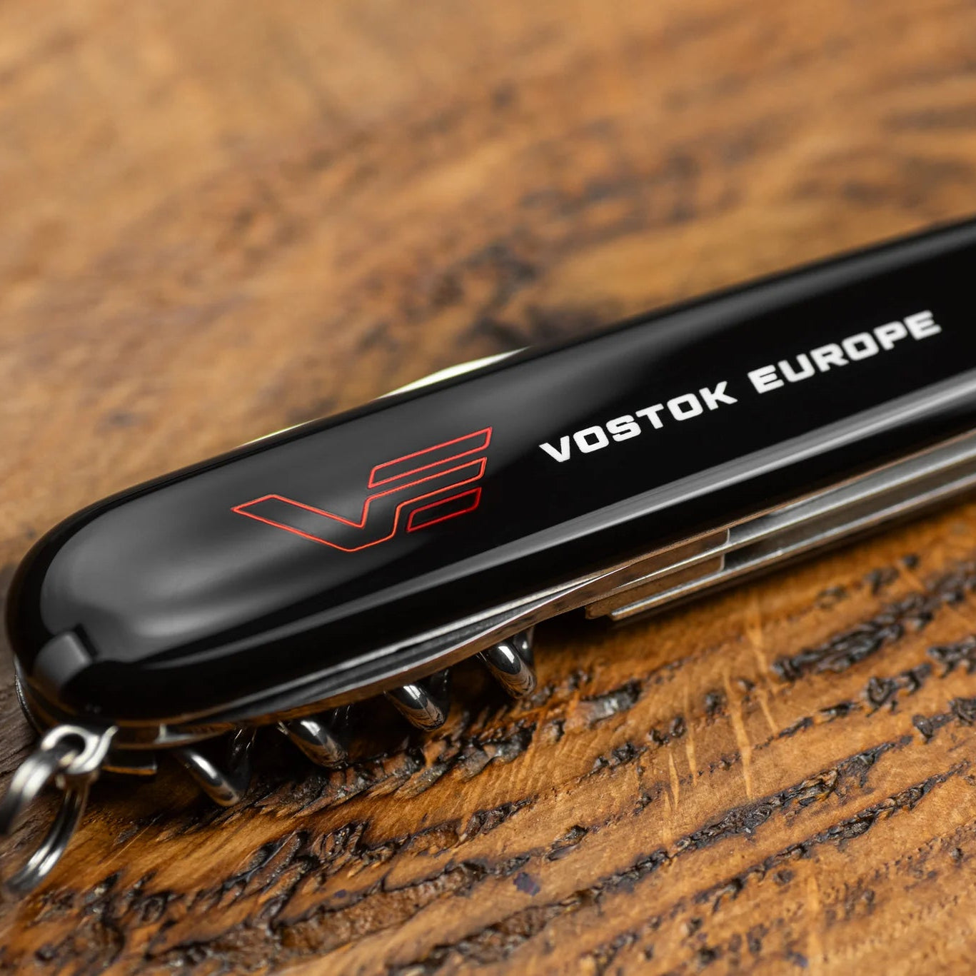 Vostok Europe Victorinox Swiss Made Spartan Knife - Adventure Companion