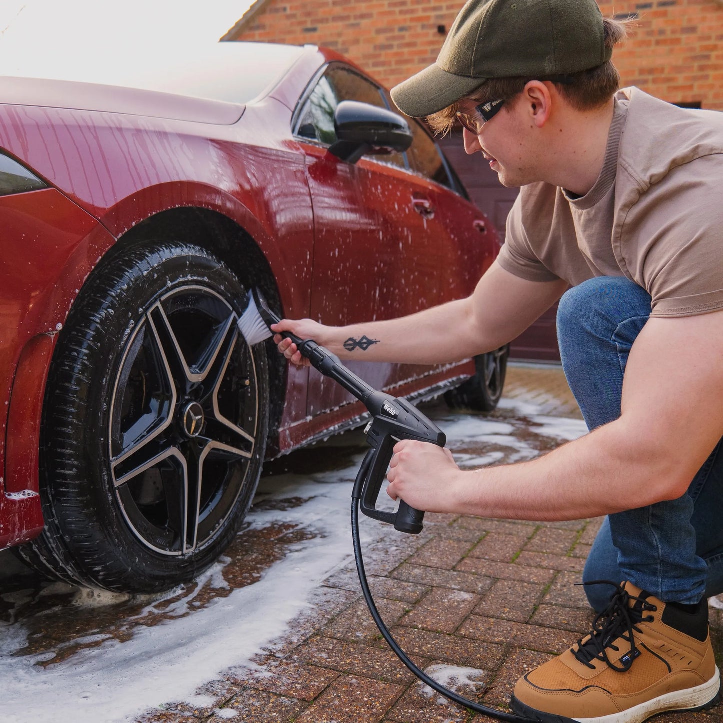 Webb New WEPW1500 Pressure Washer Kit