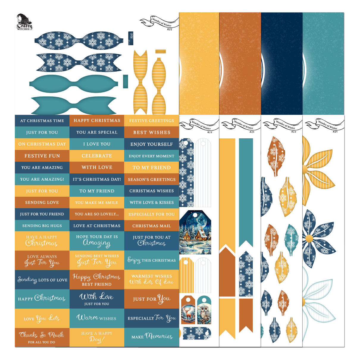 The Crafty Witches Wonder of Winter Digital Collection