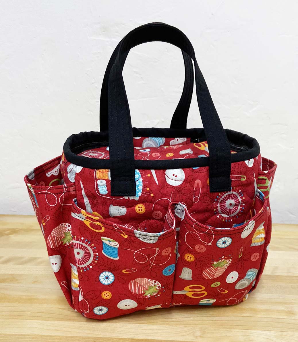 Quilter's Trading Post Next Level Carry-All Bag Pattern