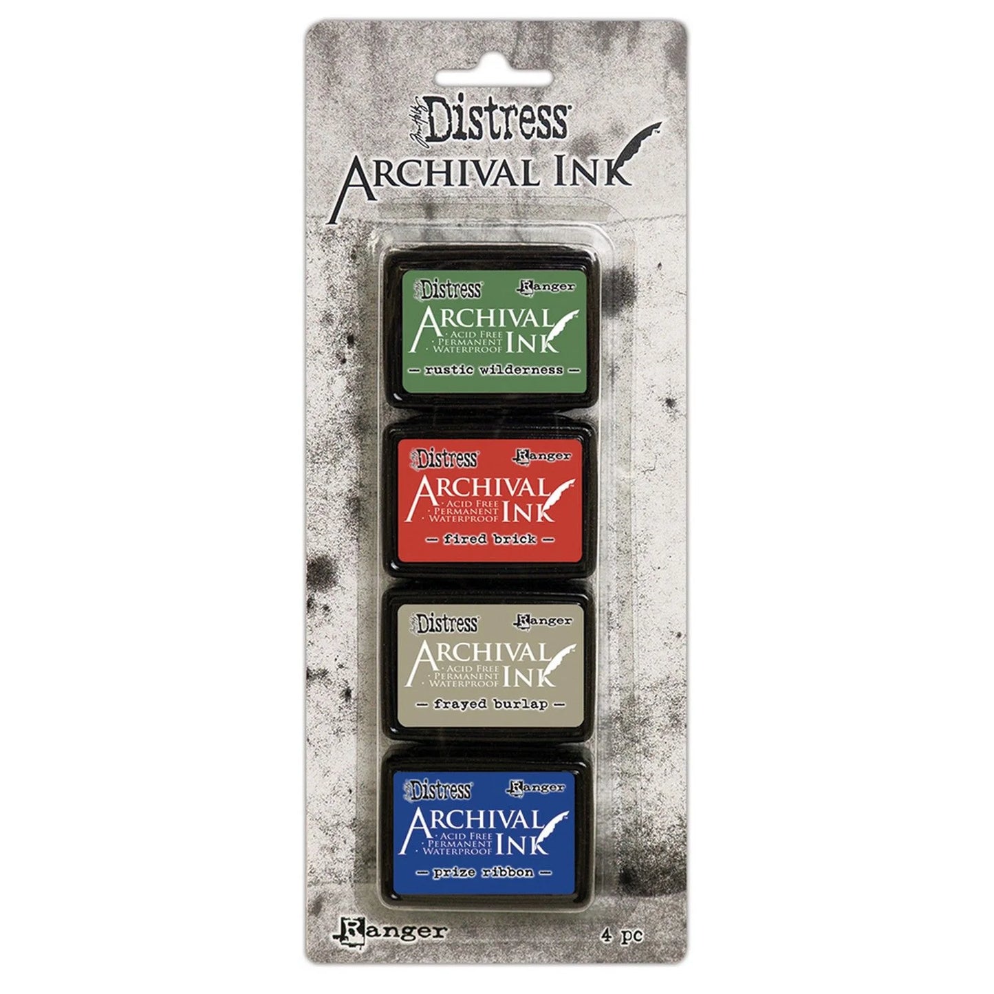 Tim Holtz Distress Mini Archival Kit #6