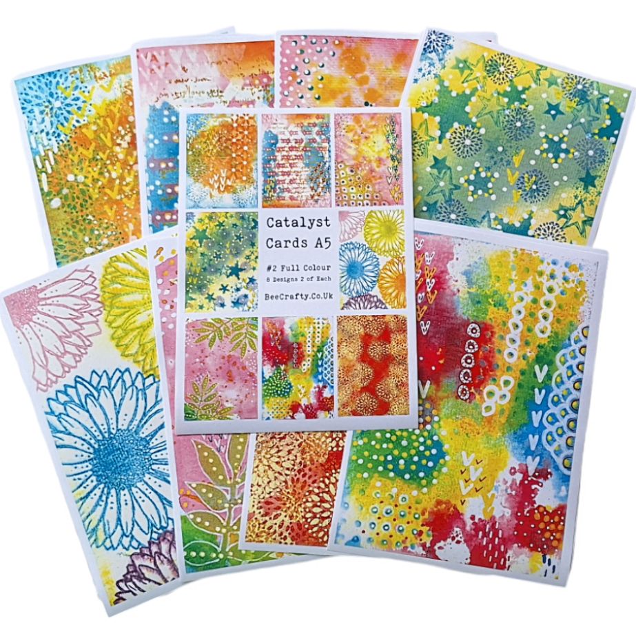 Bee Crafty Catalyst 16 A5 Full Colour Cards - #2
