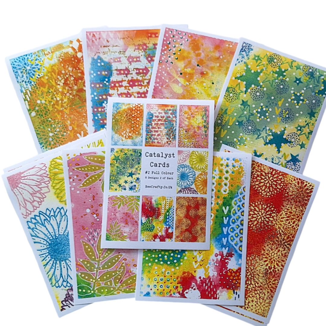 Bee Crafty Catalyst 16 A6 Full Colour Cards - #2