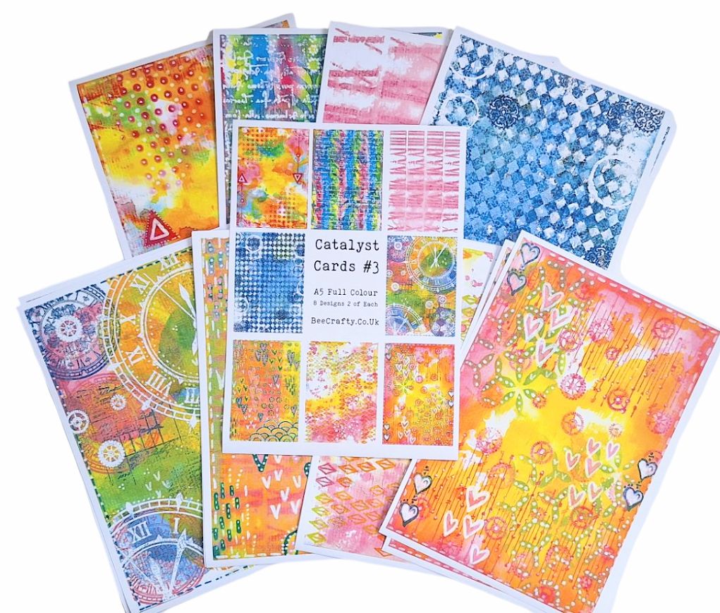 Bee Crafty Catalyst 16 A5 Full Colour Cards - #3
