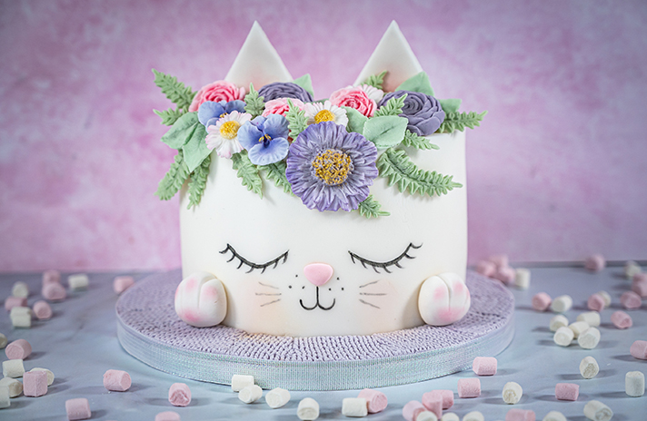 Karen Davies Sugarcraft Buttercream Flowers Silicone Mould