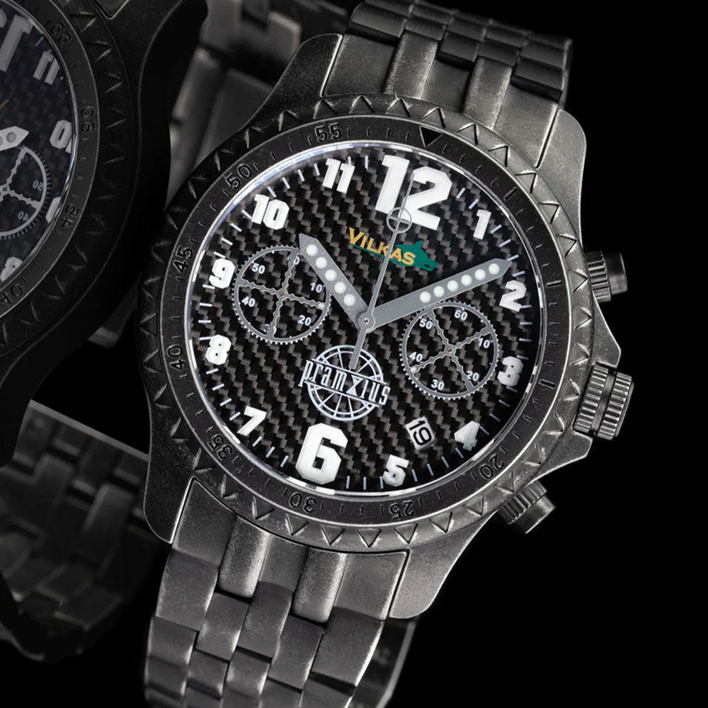 Pramzius Vilkas Iron Wolf 82S7-P715306 Watch