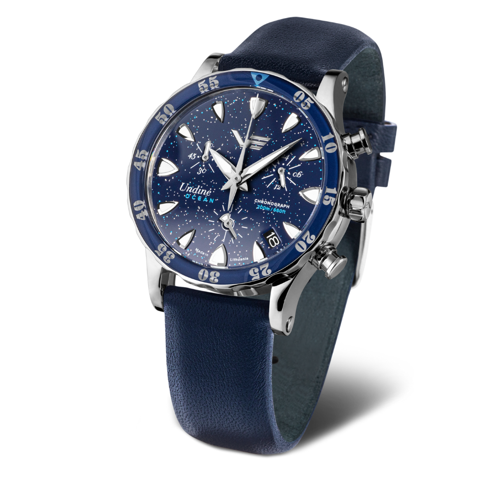Vostok Europe Undiné "Ocean" VK68-515A756 Ladies' Watch
