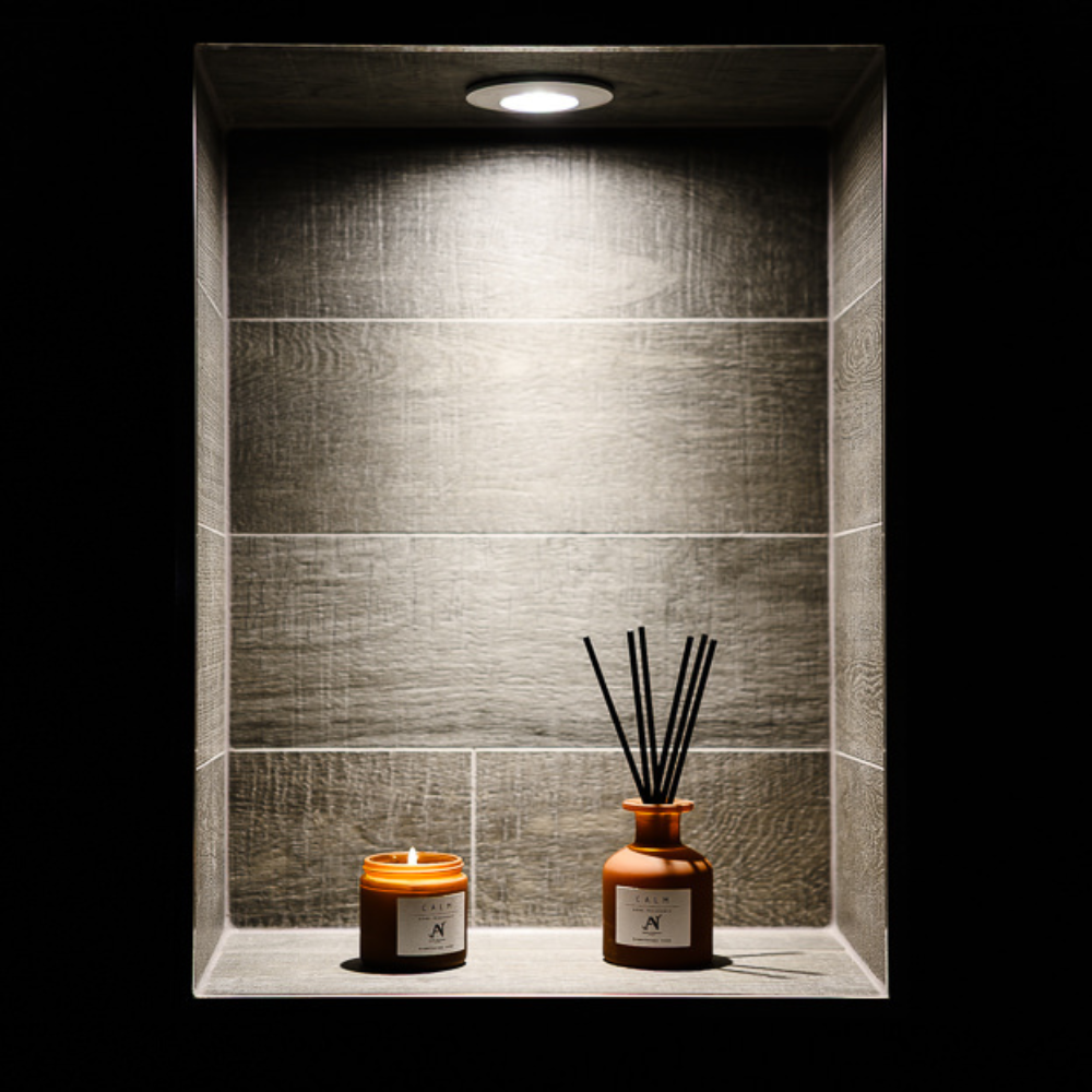 Aroma Naturals London Aromatherapy Candle 120g and Diffuser 100ml Gift Set - Calm