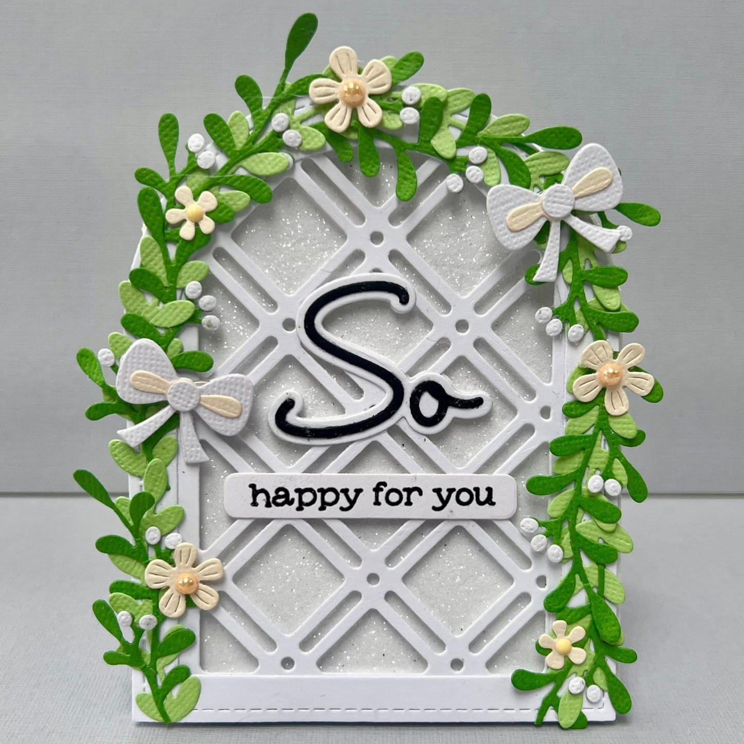 Spellbinders Decorative Lattice Dies from the Summertime Collection by Lisa Horton