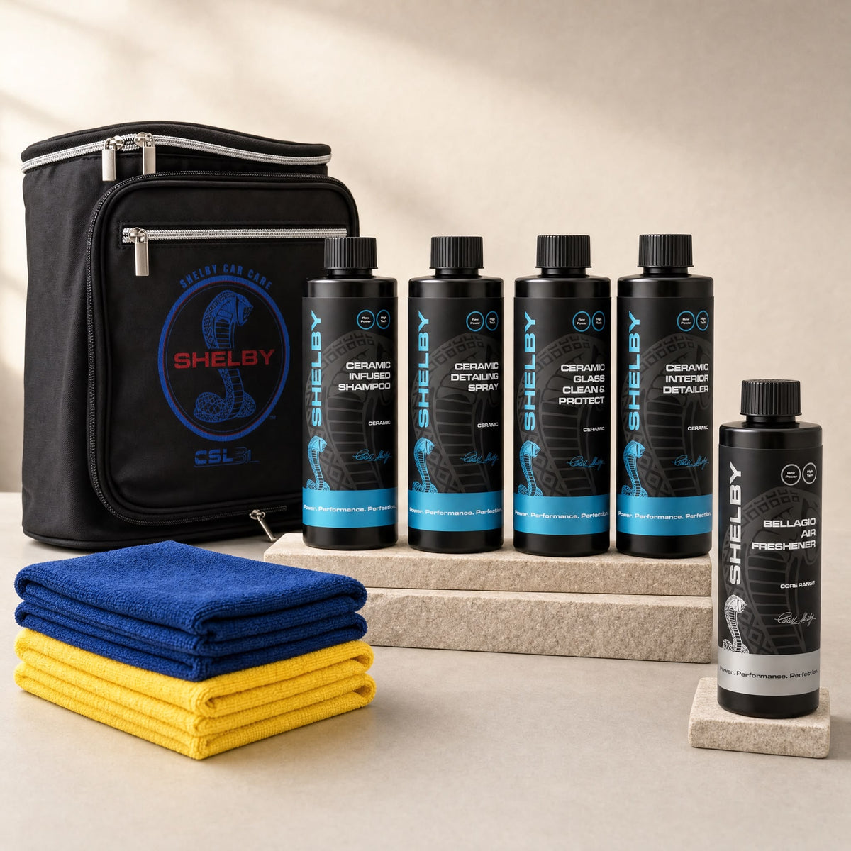 Shelby Complete Ceramic Cleaning & Detailing Kit