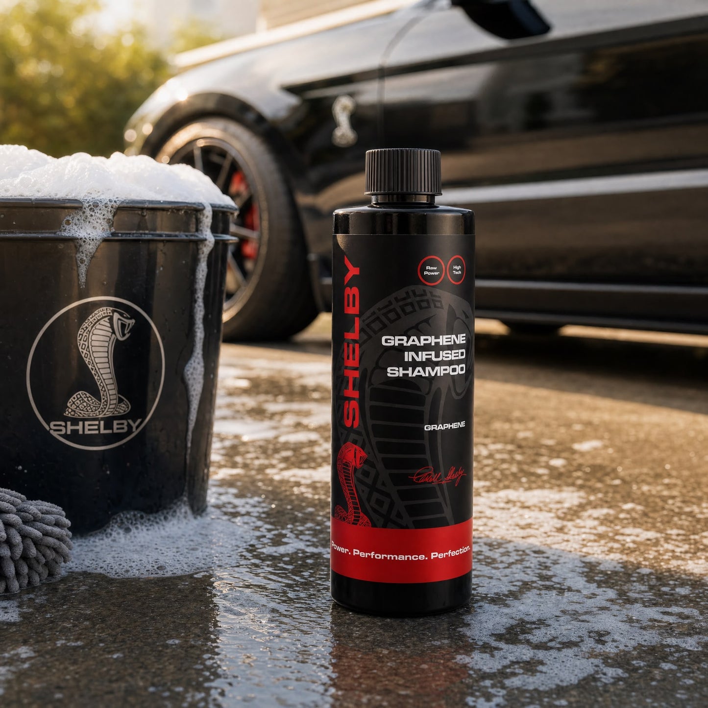 Shelby Graphene Infused Car Shampoo 1 x 500ml