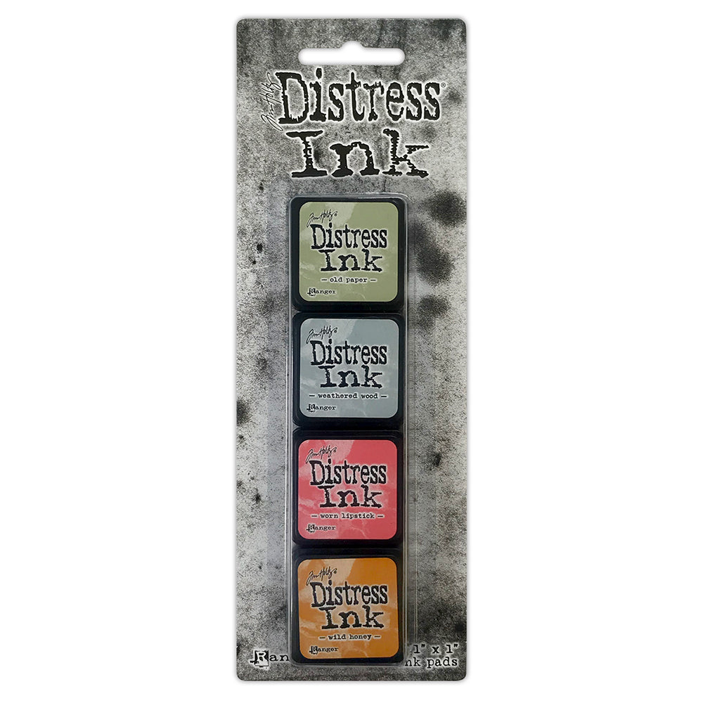 Tim Holtz Distress Mini Ink Pad Kit #7