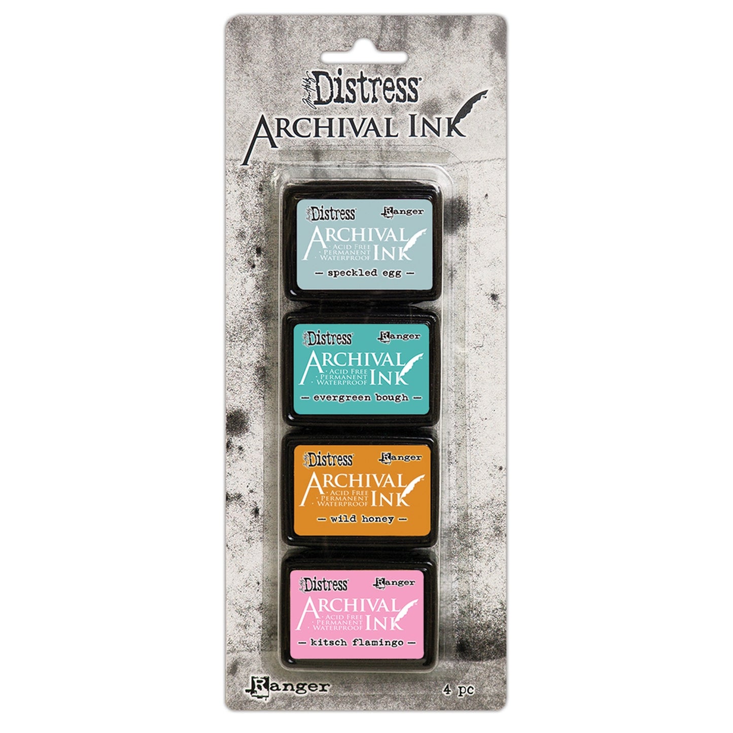 Tim Holtz Distress Mini Archival Kit #4