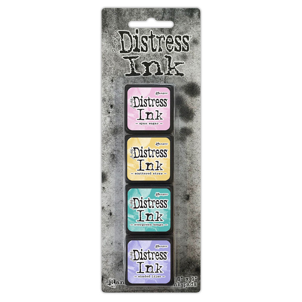 Tim Holtz Distress Mini Ink Pad Kit #4