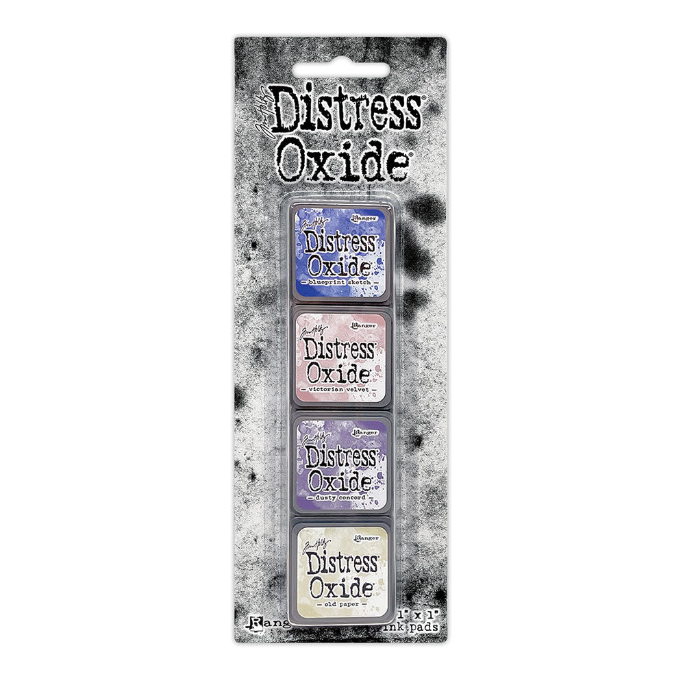 Tim Holtz Distress Mini Oxide Pads - Kit #11