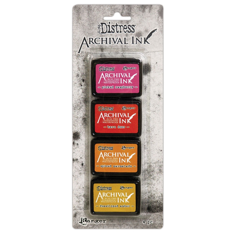 Tim Holtz Distress Mini Archival Kit #1