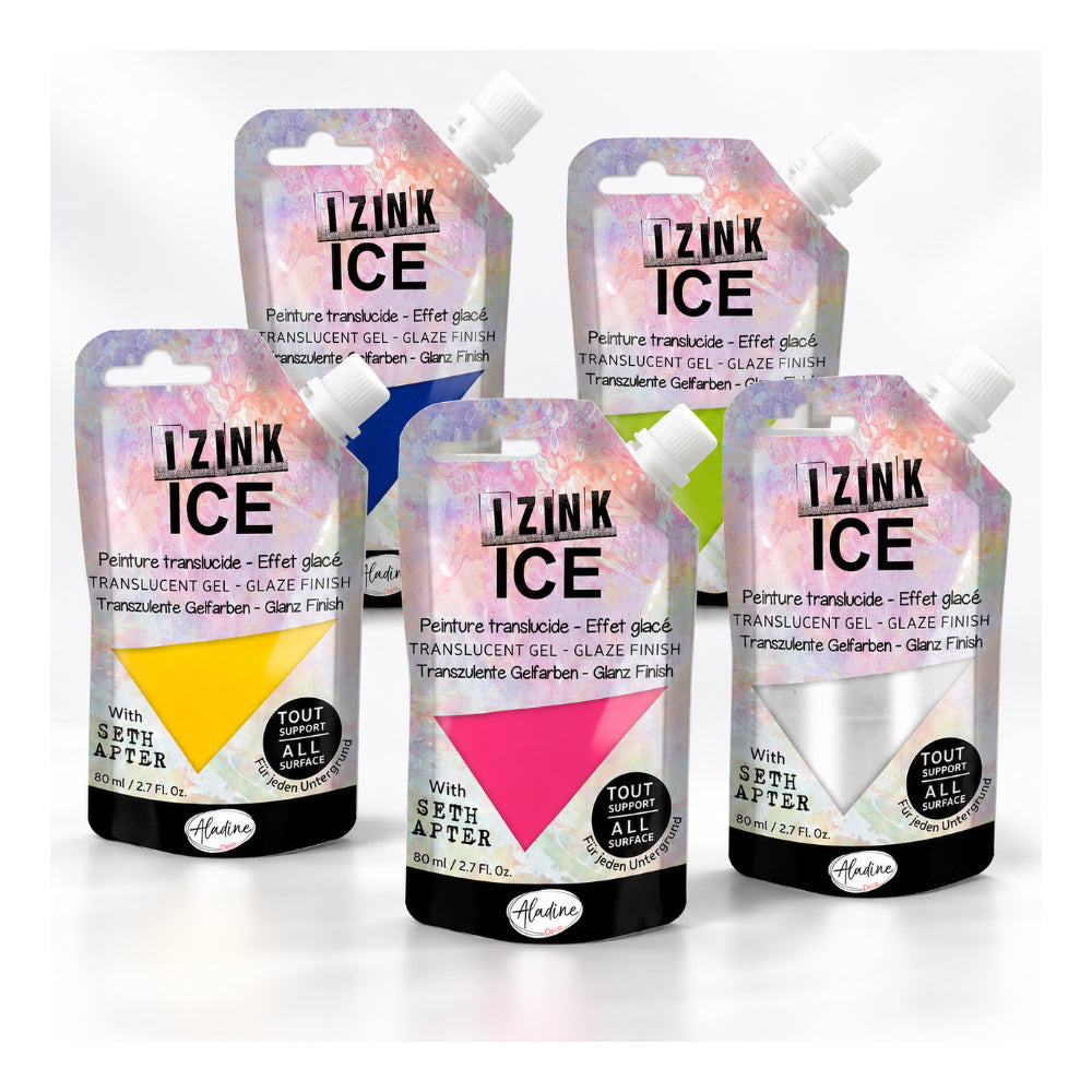 Izink Mixed Pack of ICE 5 Pouches (Colour contents may vary) - HALF PRICE OFFER
