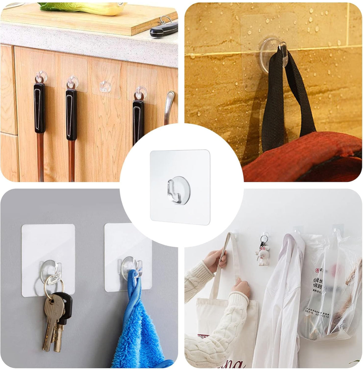 Handy Solutions Set of 20 Magic Hooks