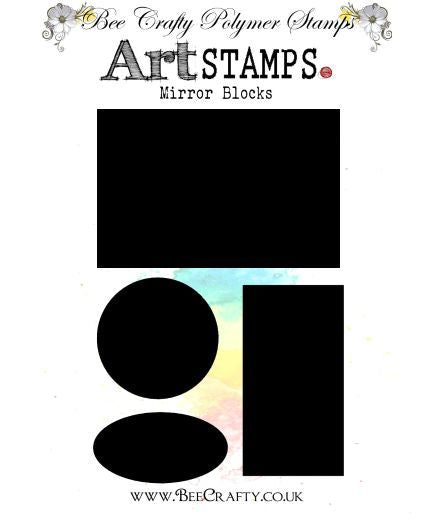 Bee Crafty Art Stamps - Mirror Blocks