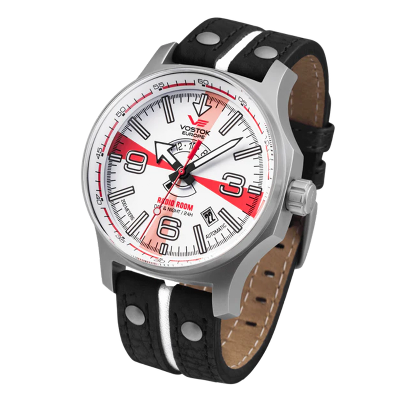 Vostok Europe Radio Room 2432-595A532 Men's Automatic Watch