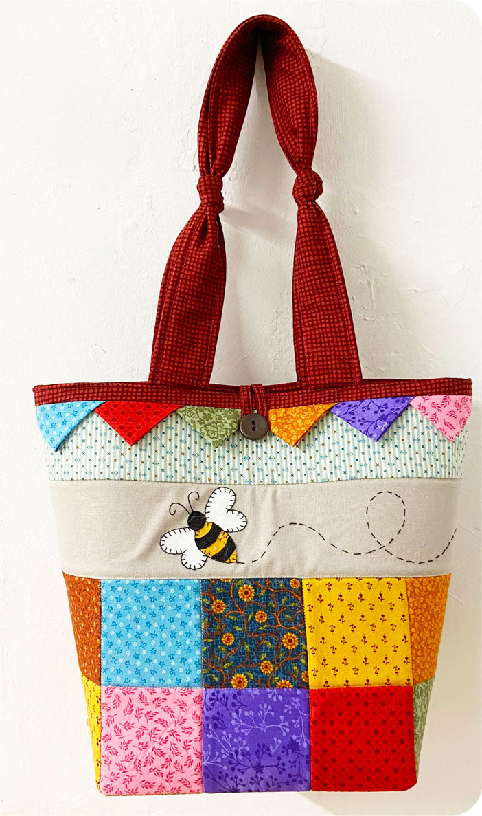 Quilter's Trading Post Busy Bee Tote Bag Patterns