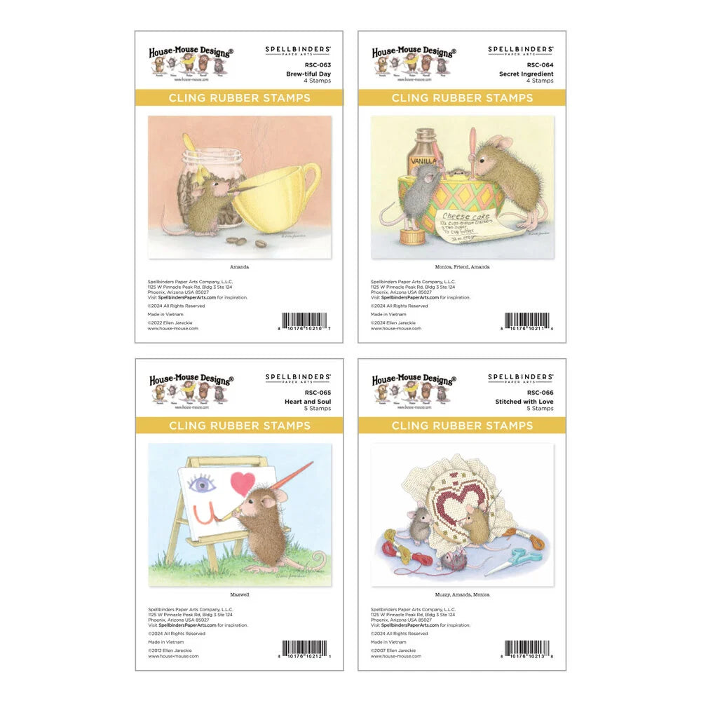 House Mouse Heart and Soul Collector Bundle