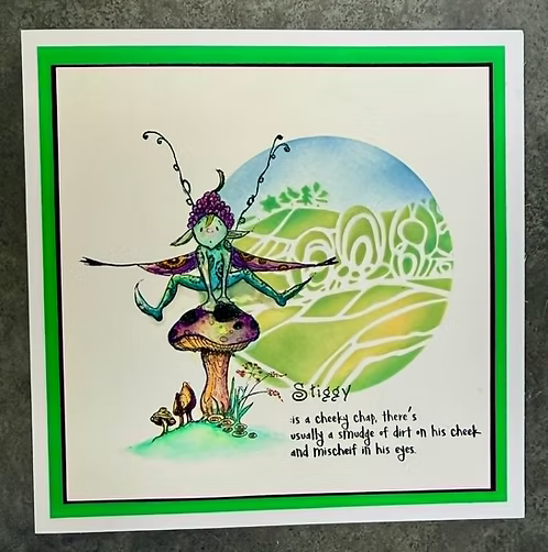 Stampanory Stiggy A6 Faeries Stamp Set