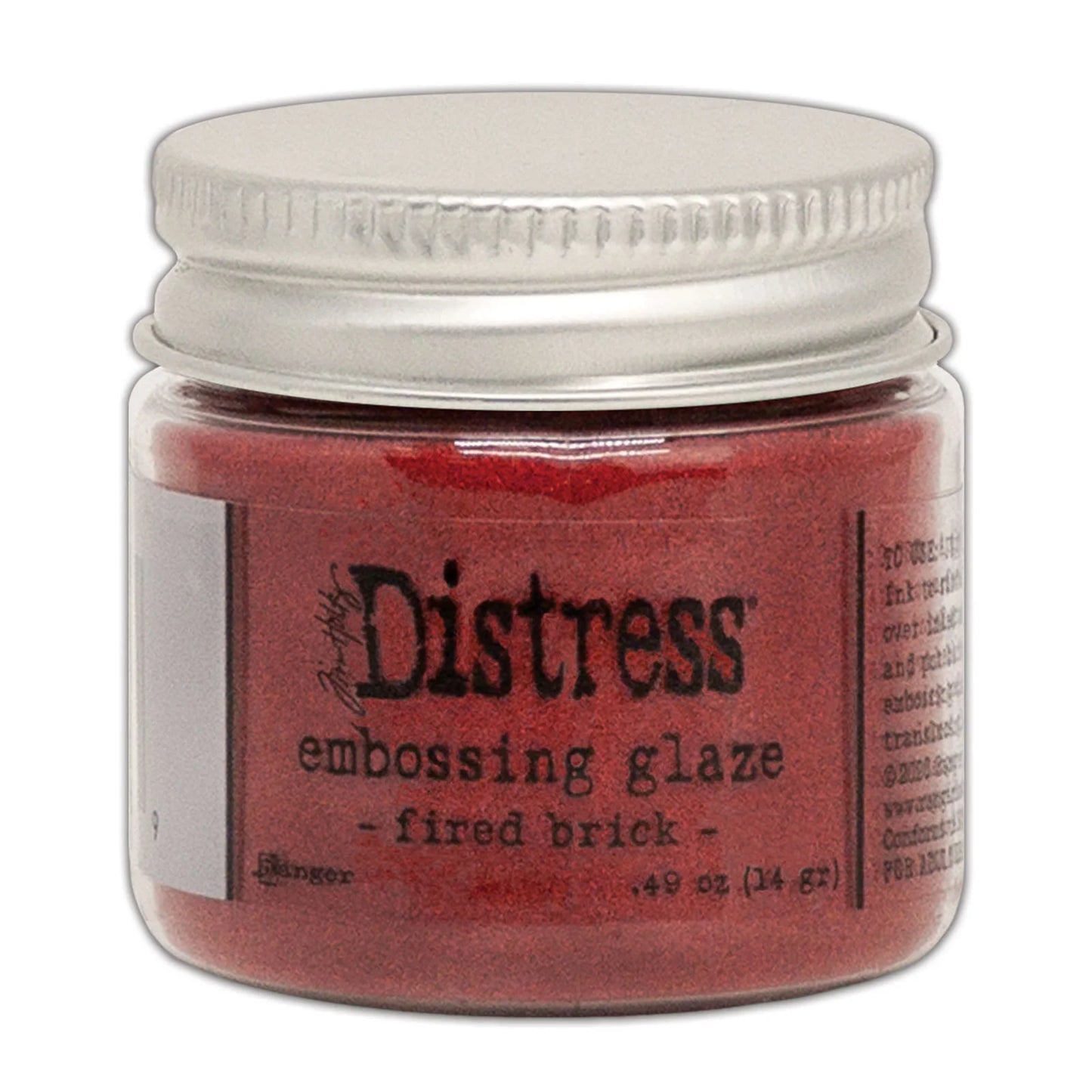 Tim Holtz Distress Embossing Glaze - Fired Brick