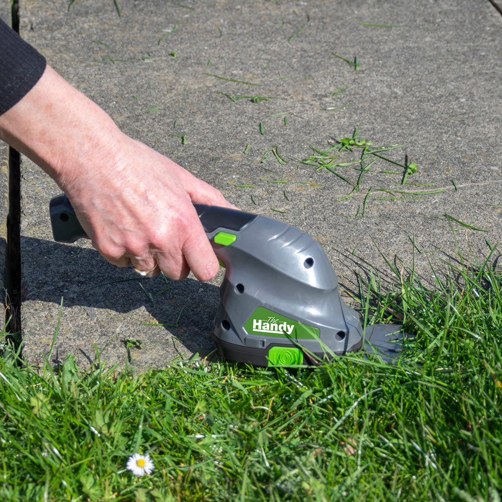 The Handy THGSS 3.6V Cordless Shrub & Grass Shears – product detail or in-use view
