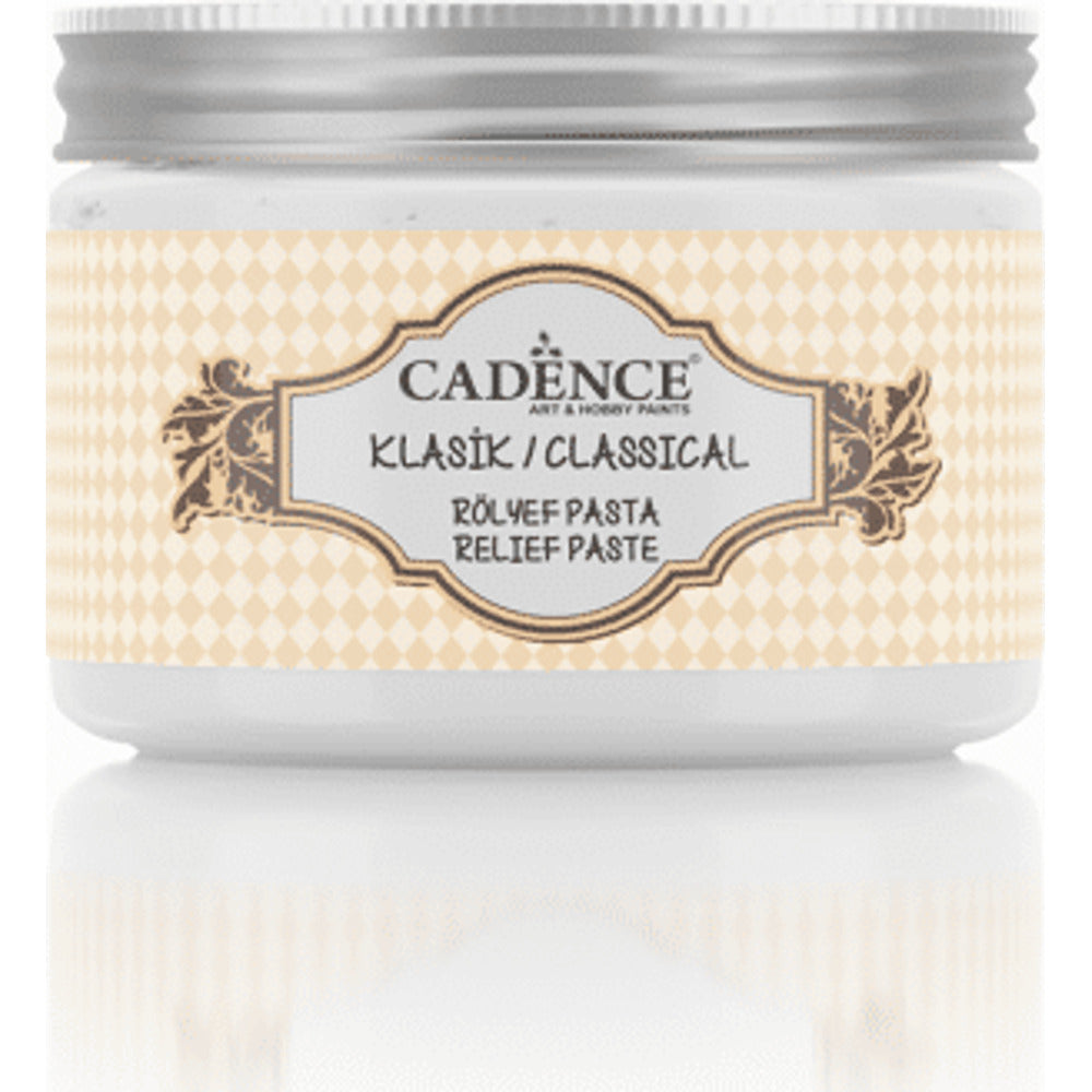 Cadence Classical Relief Paste – 150ml