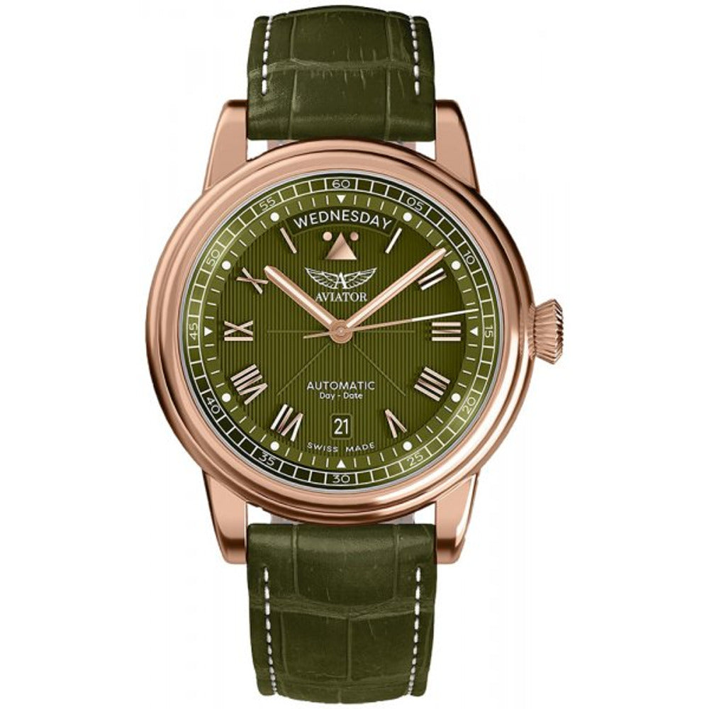 AVIATOR Douglas Day-Date 41 V.3.35.2.279.4 Automatic Watch