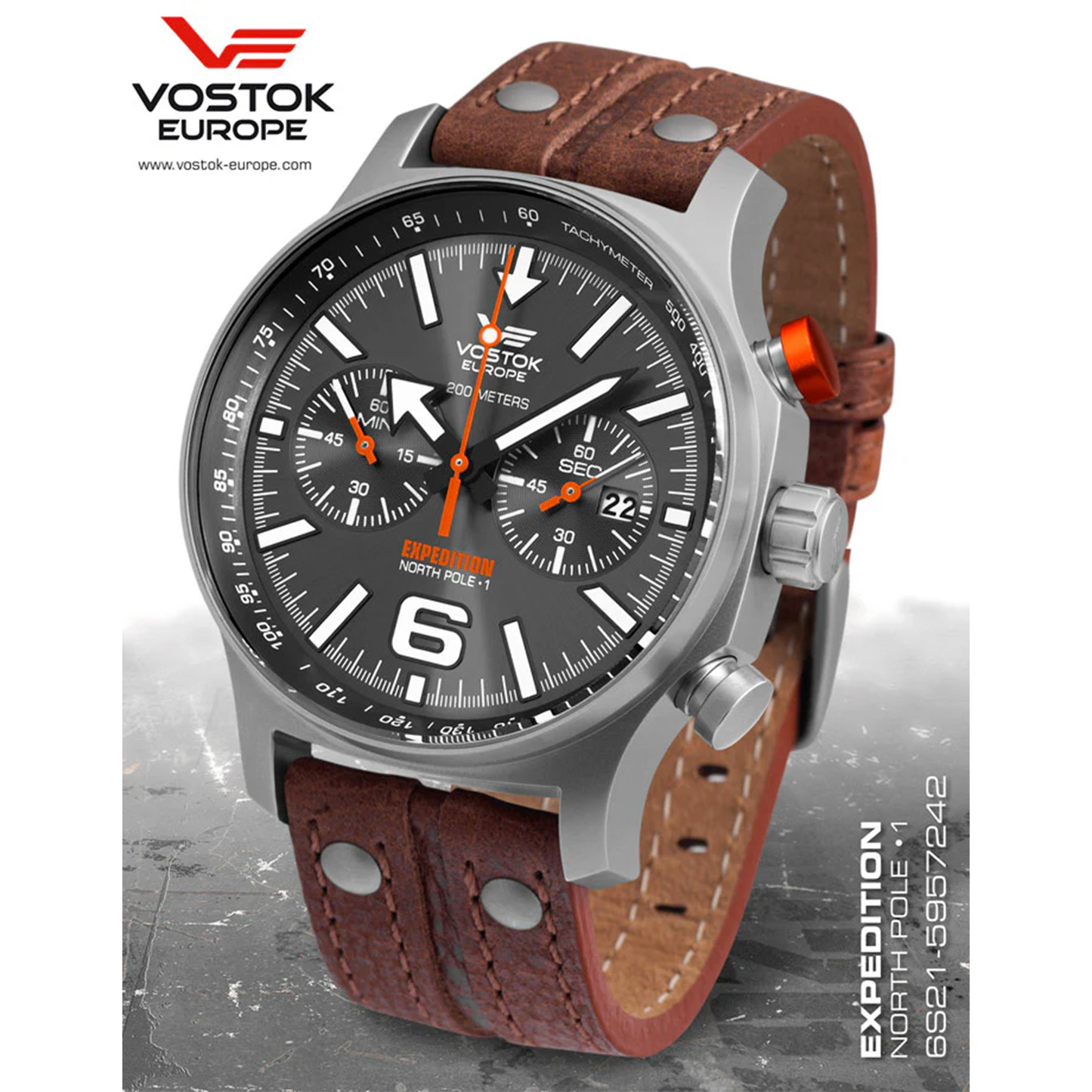 Vostok Europe Expedition 6S21-5957242 Watch