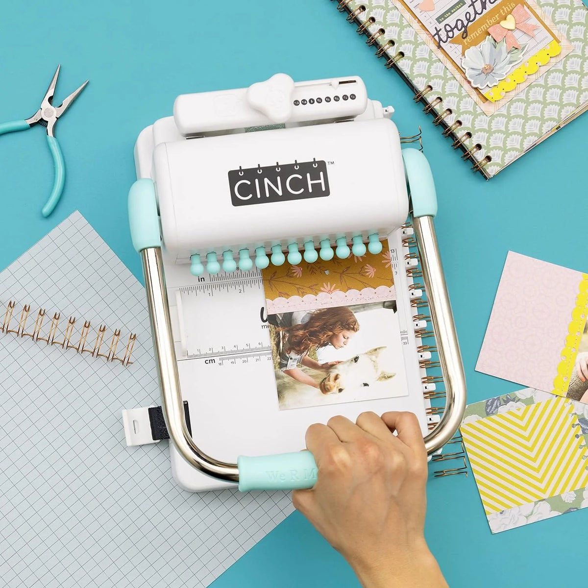 We R Makers Cinch Book Round Binding Machine 2