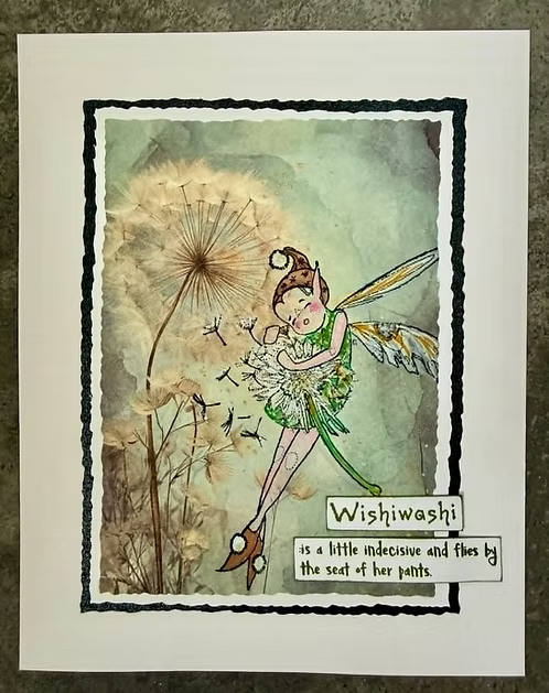 Stampanory Wishy Washy - A6 Stamp - 3 Stamp Set